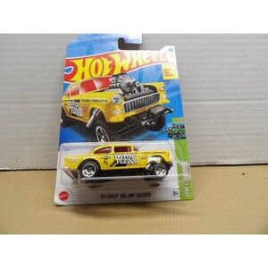 Hot Wheels 1955 Chevy Bel Air Gasser 1:64 Scale HW Gassers Exposed Engine